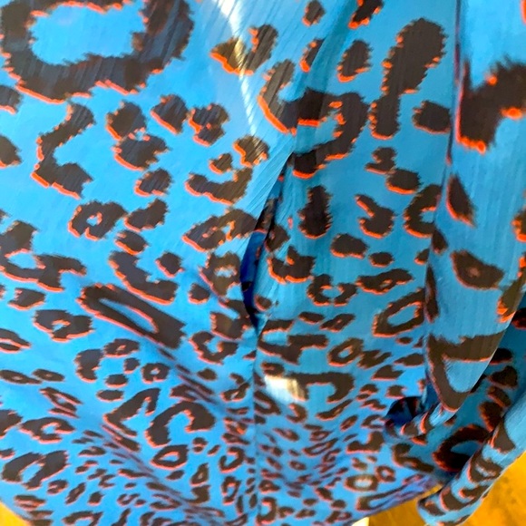 Kitri Studio Maya Animal Print Wrap Dress - Picture 7 of 9